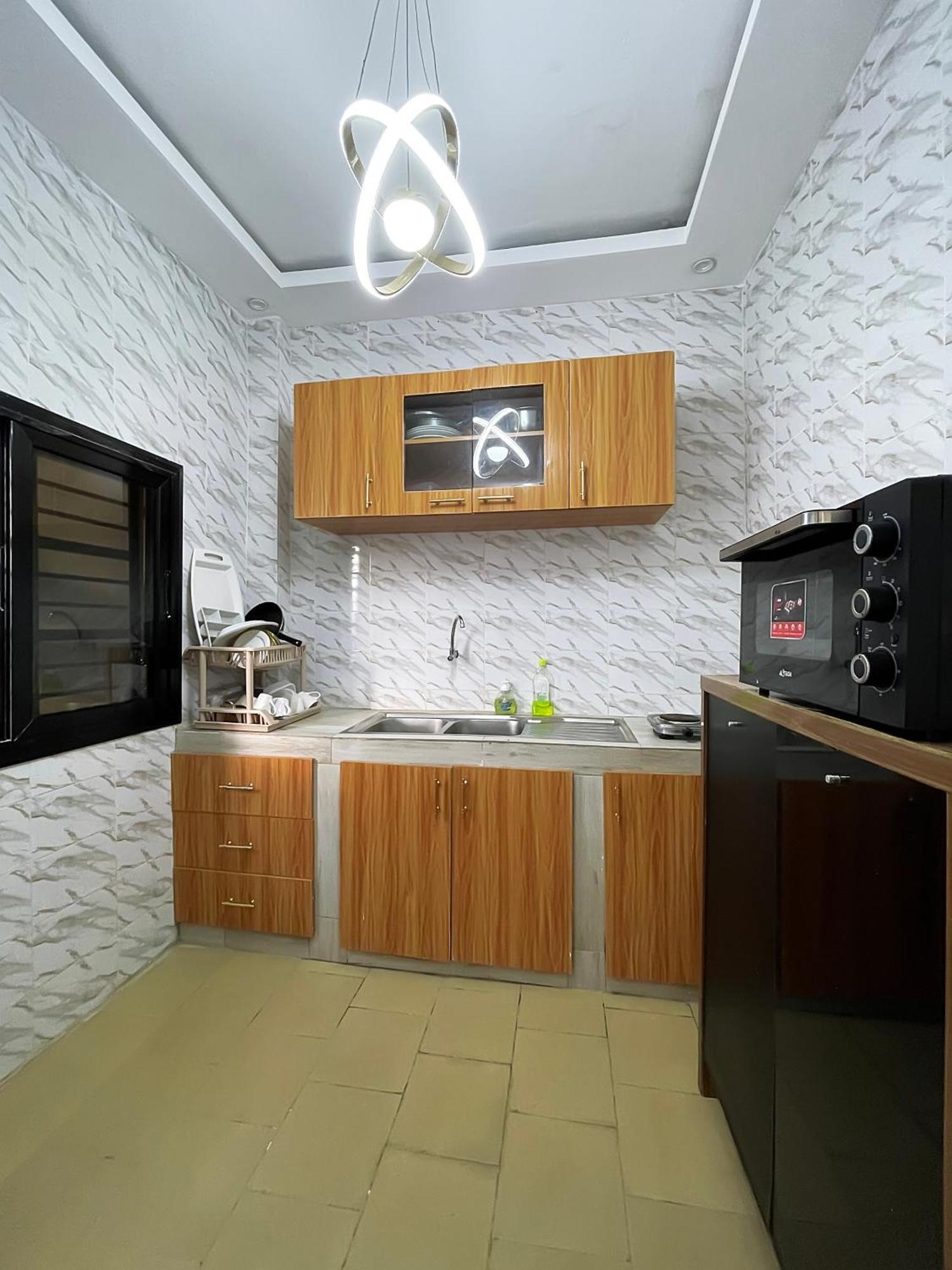 Villa Adja Nafy A Saly Gandigal Esterno foto